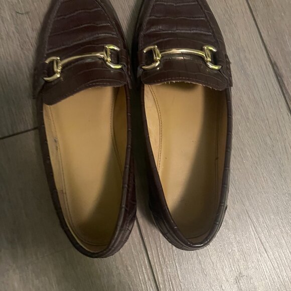 J.Crew Factory Leather Loafers - Picture 6 of 8